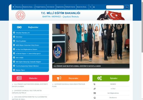 Çaydüzü İlkokulu - BARTIN / MERKEZ