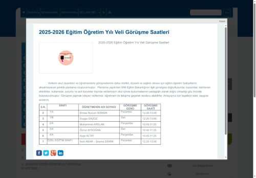 Esenyurt Şehit Ahmet Poyraz İlkokulu - BARTIN / MERKEZ