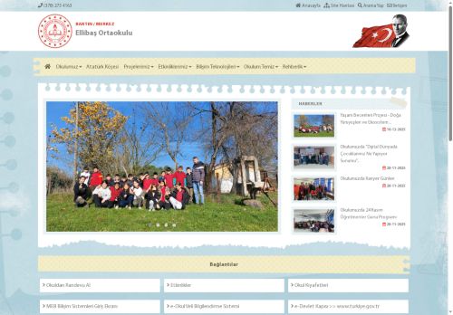 Ellibaş Ortaokulu - BARTIN / MERKEZ