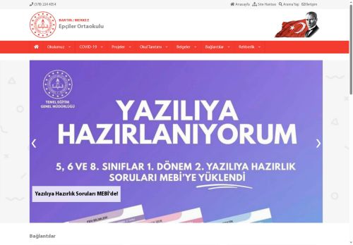 Epçiler Ortaokulu - BARTIN / MERKEZ