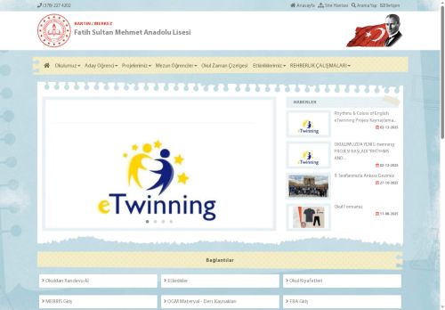 Fatih Sultan Mehmet Anadolu Lisesi - BARTIN / MERKEZ