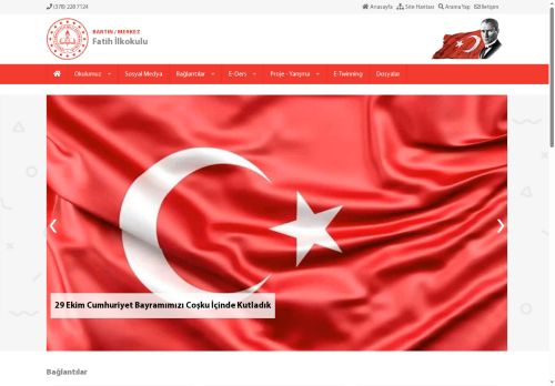 Fatih İlkokulu - BARTIN / MERKEZ