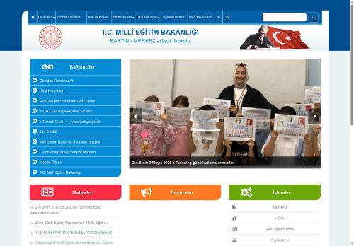 Gazi İlkokulu - BARTIN / MERKEZ