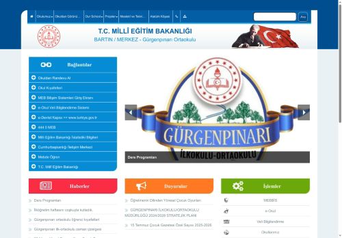 Gürgenpınarı Ortaokulu - BARTIN / MERKEZ