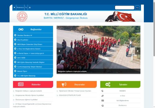 Gürgenpınarı İlkokulu - BARTIN / MERKEZ