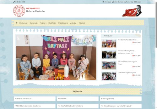 Hıdırlar İlkokulu - BARTIN / MERKEZ
