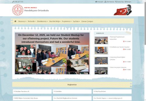 Hendekyanı Ortaokulu - BARTIN / MERKEZ