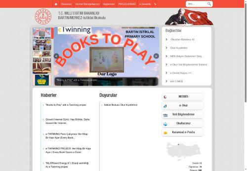 İstiklal İlkokulu - BARTIN / MERKEZ