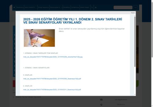 Mustafa Kemal Ortaokulu - BARTIN / MERKEZ