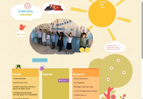 Kozlu İlkokulu - BATMAN / GERCÜŞ