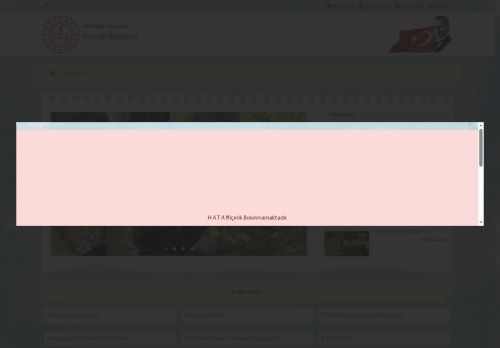 Konak İlkokulu - BATMAN / GERCÜŞ