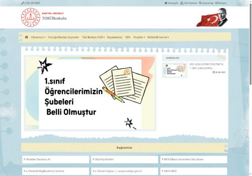 TOKİ İlkokulu - BARTIN / MERKEZ