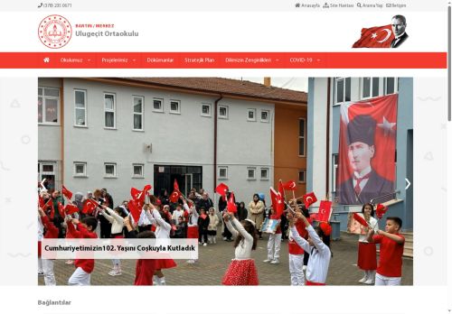 Ulugeçit Ortaokulu - BARTIN / MERKEZ