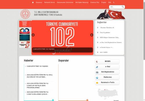 TOKİ Ortaokulu - BARTIN / MERKEZ