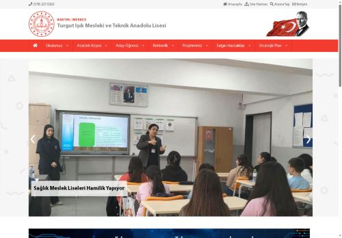 Turgut Işık Mesleki ve Teknik Anadolu Lisesi - BARTIN / MERKEZ
