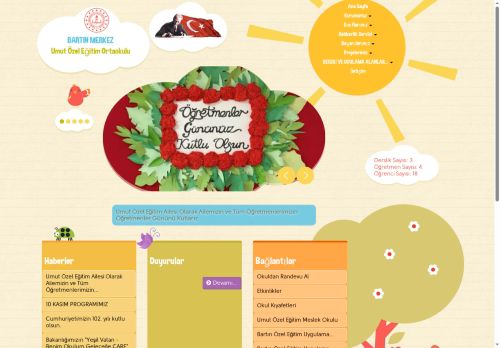 Umut Özel Eğitim Ortaokulu - BARTIN / MERKEZ