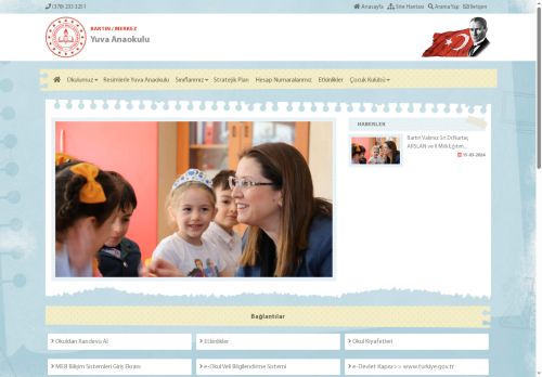 Yuva Anaokulu - BARTIN / MERKEZ