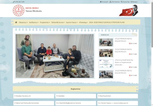 Yanaz İlkokulu - BARTIN / MERKEZ
