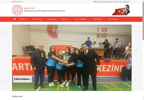 Abdipaşa Çok Programlı Anadolu Lisesi - BARTIN / ULUS