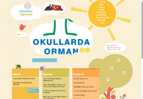 7 Eylül Anaokulu - BARTIN / MERKEZ