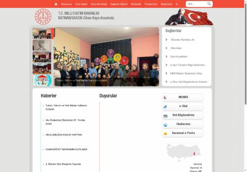 Cihan Kaya Anaokulu - BATMAN / SASON