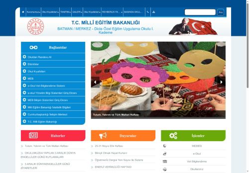 Dicle Özel Eğitim Uygulama Okulu I. Kademe - BATMAN / MERKEZ