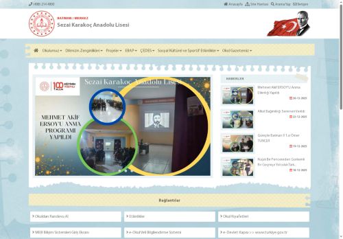 Sezai Karakoç Anadolu Lisesi - BATMAN / MERKEZ