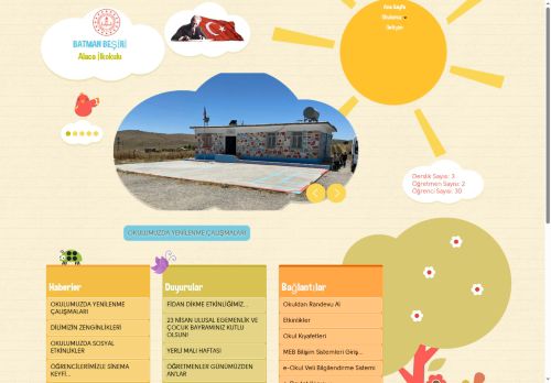 Alaca İlkokulu - BATMAN / BEŞİRİ