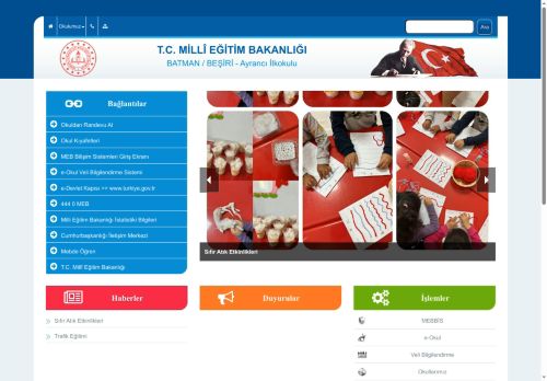 Ayrancı İlkokulu - BATMAN / BEŞİRİ