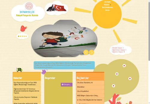 Bahçeli Yazyurdu İlkokulu - BATMAN / BEŞİRİ