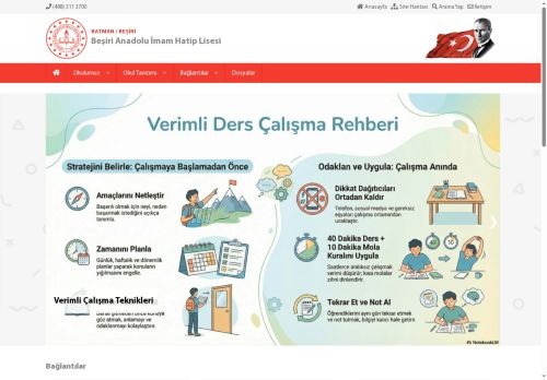 Beşiri Anadolu İmam Hatip Lisesi - BATMAN / BEŞİRİ