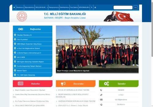 Beşiri Anadolu Lisesi - BATMAN / BEŞİRİ