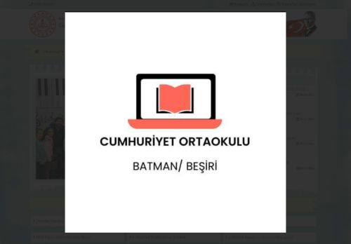 Cumhuriyet Ortaokulu - BATMAN / BEŞİRİ