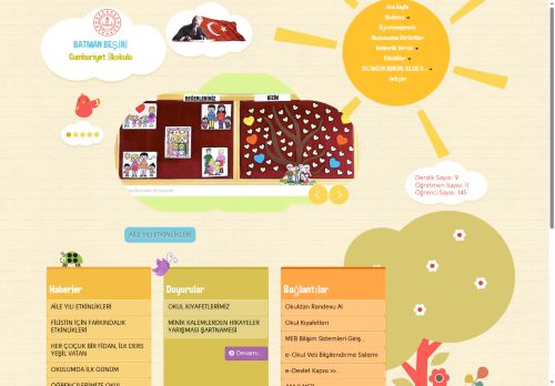 Cumhuriyet İlkokulu - BATMAN / BEŞİRİ