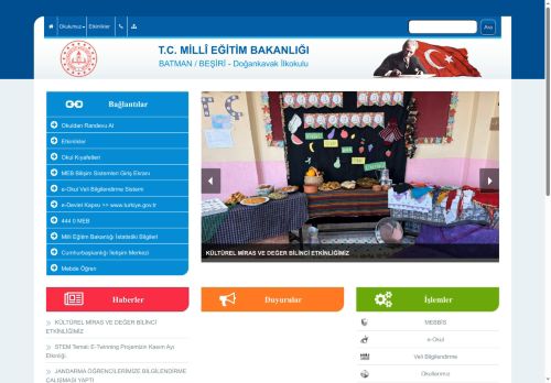 Doğankavak İlkokulu - BATMAN / BEŞİRİ