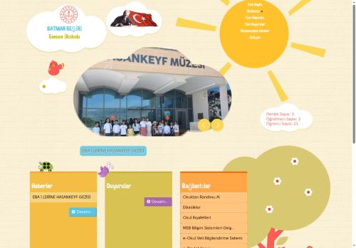 Esence İlkokulu - BATMAN / BEŞİRİ