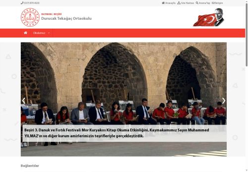 Durucak Tekağaç Ortaokulu - BATMAN / BEŞİRİ