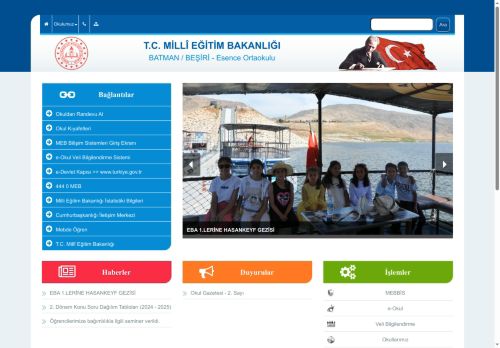 Esence Ortaokulu - BATMAN / BEŞİRİ