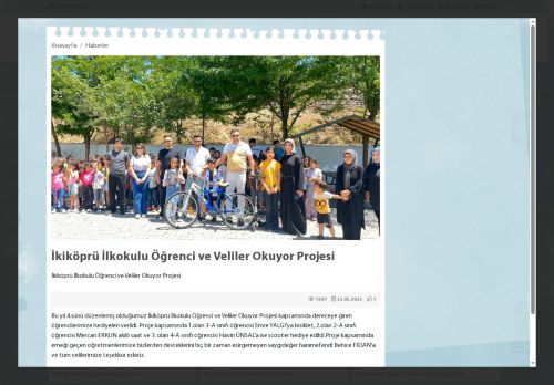 İkiköprü İlkokulu - BATMAN / BEŞİRİ