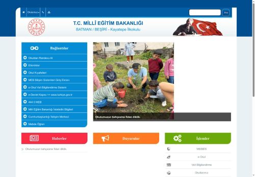 Kayatepe İlkokulu - BATMAN / BEŞİRİ