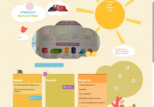 Oğuz Kışlacık İlkokulu - BATMAN / BEŞİRİ