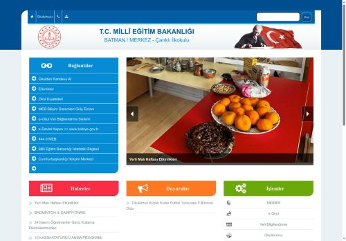 Çarıklı İlkokulu - BATMAN / MERKEZ