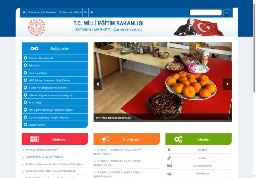 Çarıklı Ortaokulu - BATMAN / MERKEZ