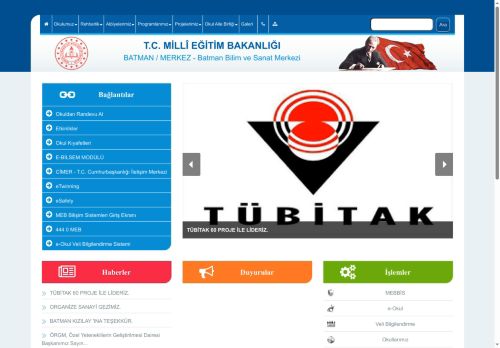 Batman Bilim ve Sanat Merkezi - BATMAN / MERKEZ