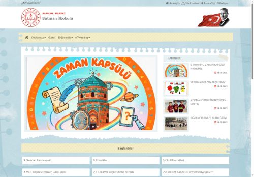 Batman İlkokulu - BATMAN / MERKEZ