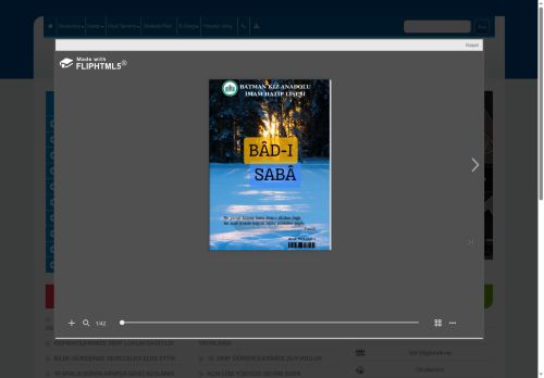 Batman Kız Anadolu İmam Hatip Lisesi - BATMAN / MERKEZ