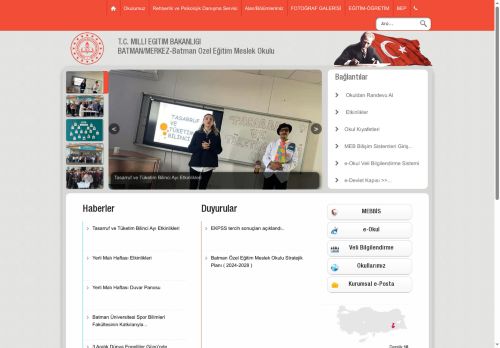 Batman Özel Eğitim Meslek Okulu - BATMAN / MERKEZ