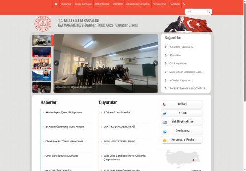 Batman TOBB Güzel Sanatlar Lisesi - BATMAN / MERKEZ