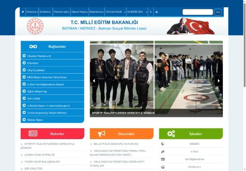 Batman Sosyal Bilimler Lisesi - BATMAN / MERKEZ