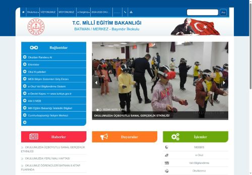 Bayındır İlkokulu - BATMAN / MERKEZ